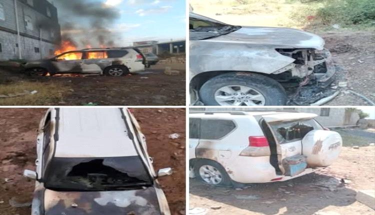 حرق السيارات وباء جديد يفتك بمحافظة إب