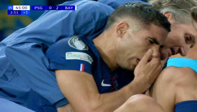 ضربة كبيرة لمنتخب المغرب.. إصابة قائد أسود اطلس أشرف حكيمي وهذه مدة غيابة