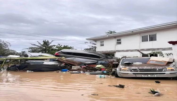 الفلبين.. إرتفاع ضحايا إعصار كالمايجي إلى 90 شخصاً و26 مفقوداً