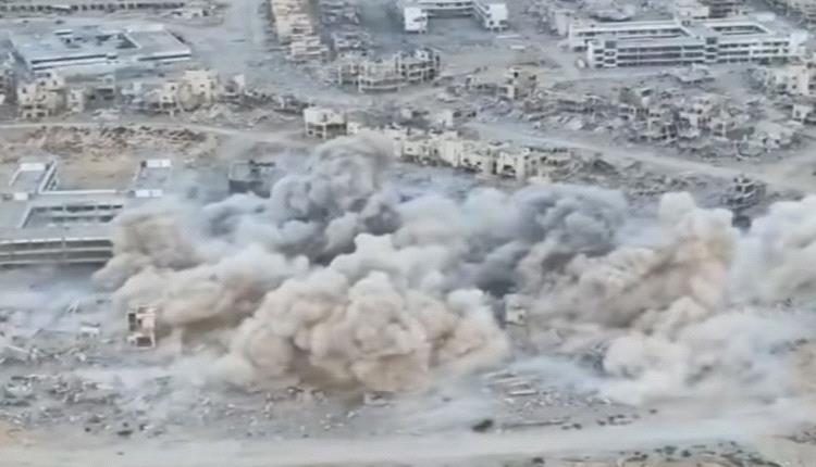 غزة.. إسرائيل تدمر مربعات سكنية شرق خان يونس وجباليا