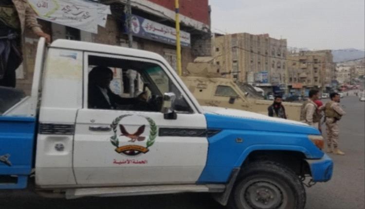 شرطة تعز: ضبط متهمين في اشتباكات أودت بحياة شخص