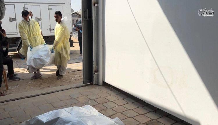 إسرائيل تسلم جثامين 15 فلسطينيا ضمن صفقة التبادل في غزة