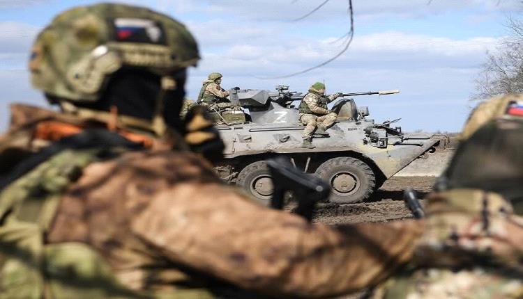 القوات الروسية تعلن عن تقدمها في كوبيانسك