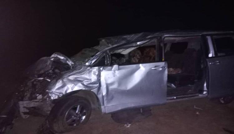 حادث مروري مروع يضرب تعز: وفاة وإصابة 9 أشخاص في ذو باب