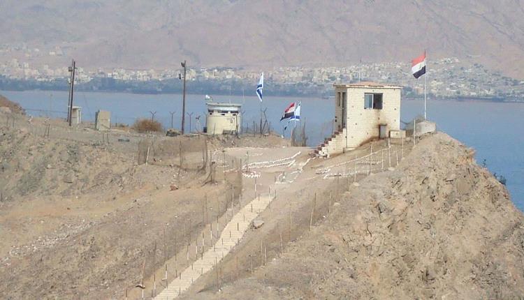 إسرائيل تعلن الحدود مع مصر منطقة عسكرية مغلقة