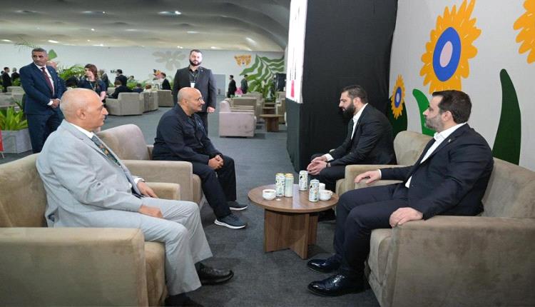 طارق صالح يلتقي الرئيس السوري الشرع وهذا ما دار بينهما