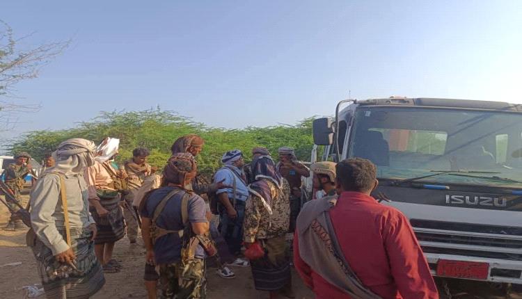 الأمن يستعيد سيارة لمشروع سد حسان بعد ساعات من اختطافها في أبين