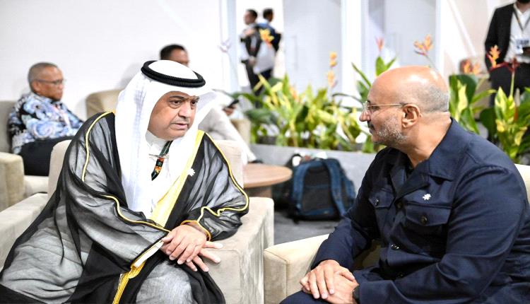 طارق صالح يلتقي رؤساء عدد من الوفود المشاركة في قمة المناخ