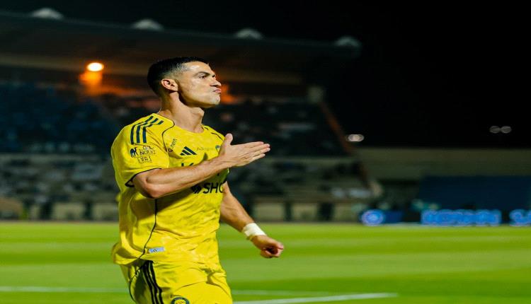رونالدو يقود النصر الى الفوز بثلاثية على نيوم 