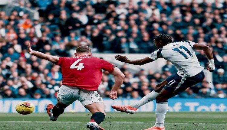 الدوري الإنجليزي.. مانشستر يونايتد يخطف تعادلا ثمينا من توتنهام