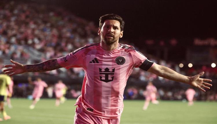 ميسي سجل ثنائية.. إنتر ميامي يفوز برباعية على لناشفيل ويقوده لتأهل تاريخي