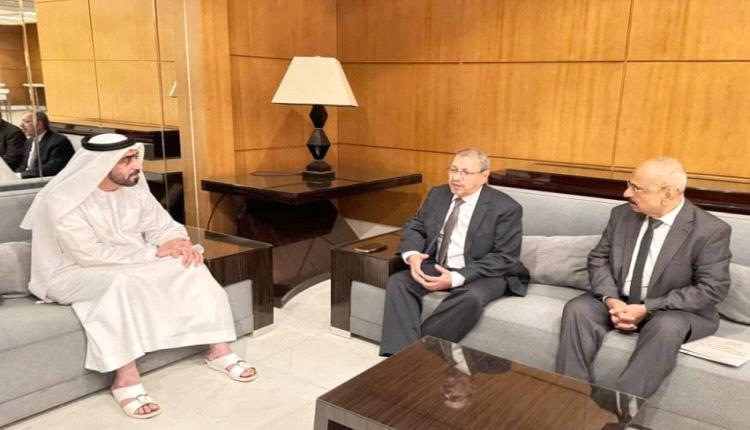 رئيس المحكمة الاتحادية العليا في الإمارات يؤكد حرص بلاده على تعزيز العمل القضائي باليمن