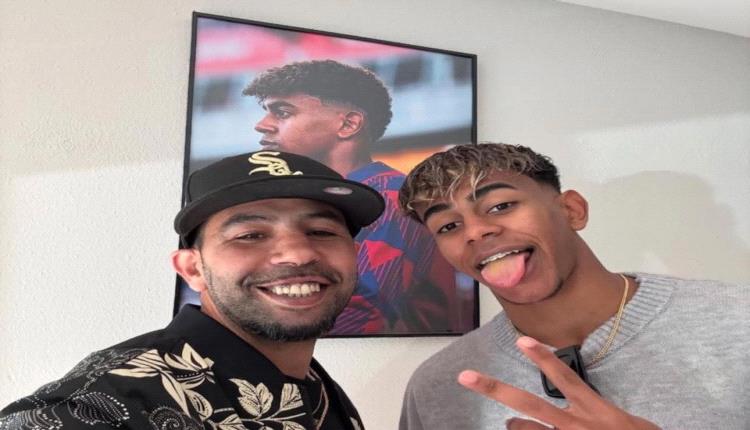 عائلة لامين يامال تتألم.. والده يبكي ويطالب برشلونة بالتحرك لانقاذ أبنه