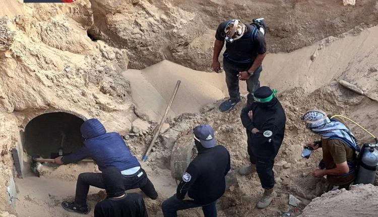 حماس تشترط.. جثة الجندي غولدن مقابل 150 عنصرا محاصرا بأنفاق رفح