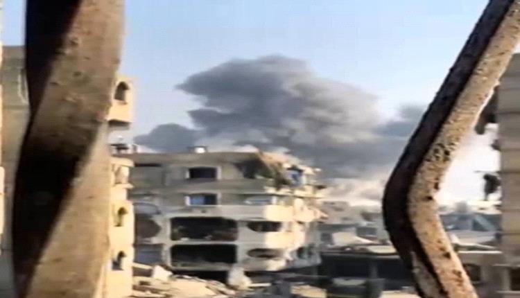 قتيلان أحدهما طفل بقصف إسرائيلي شرقي خان يونس 