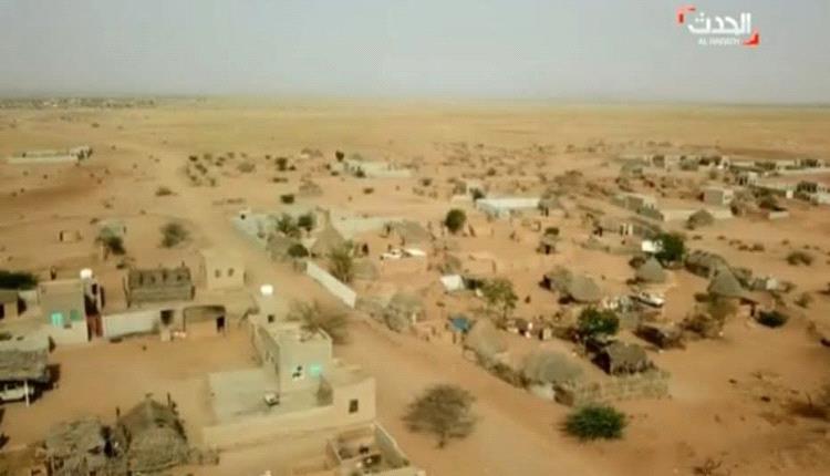 انفجار عنيف في عبس حجة يرعب الأهالي عقب سقوط طائرة