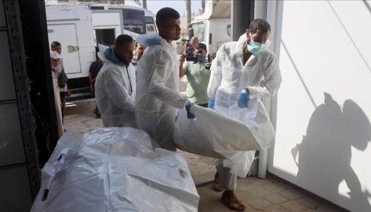 صحة غزة تعلن تسلّم جثامين 15 معتقلا فلسطينيا من إسرائيل 