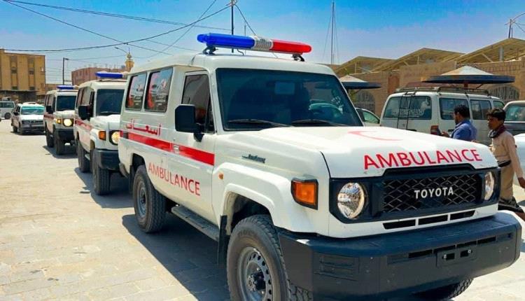 محافظ شبوة يدشّن المرحلة الثانية من تجهيزات مستشفيات المديريات بدعم من الإمارات