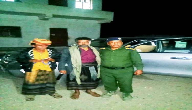 أمن أبين يستعيد سيارة وزارة الصحة بأحور خلال ساعات