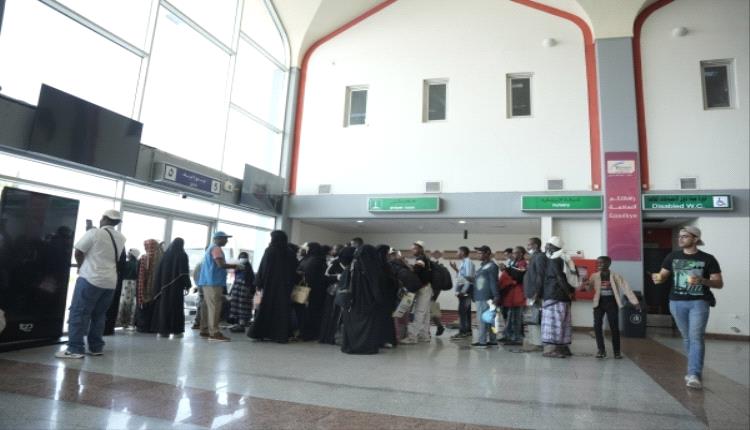نحو 150 لاجئ صومالي يفرون من اليمن إلى بلادهم