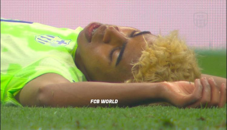 استبعاد يامال من منتخب إسبانيا بسبب الإصابة