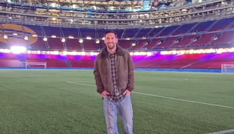 رئيس برشلونة يعلق على تكهنات عودة ميسي للنادي