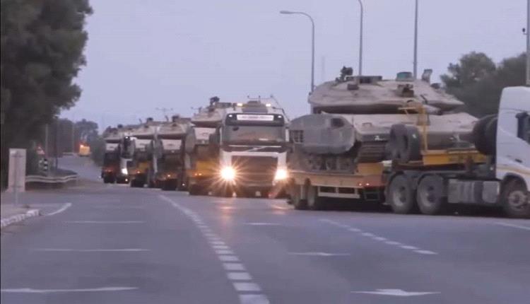 إسرائيل تدفع بتعزيزات إلى حدود لبنان وتنفّذ غارات في جنوبه  