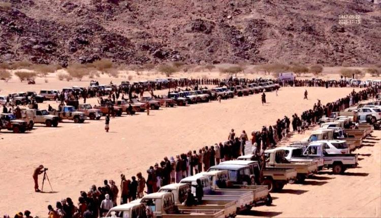 تعزيزات حوثية ضخمة تتجه نحو مأرب.. ووعود المبعوث تصطدم بواقع ميداني متوتر