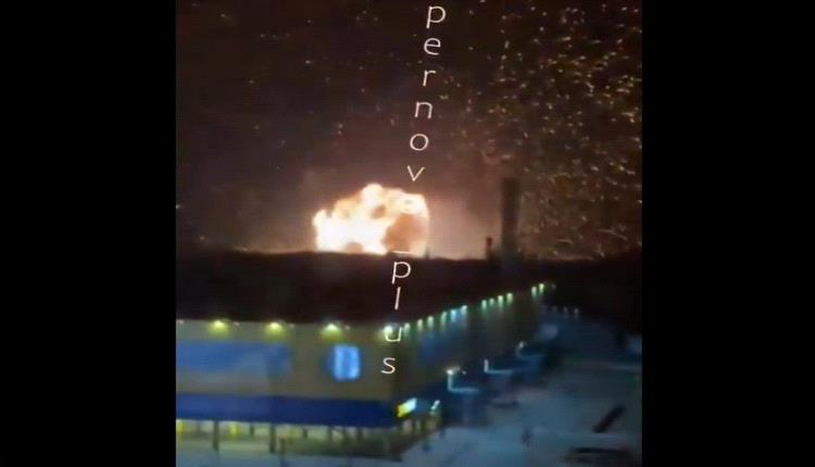 هجوم أوكراني يستهدف ميناء نوفوروسيسك النفطي في روسيا 