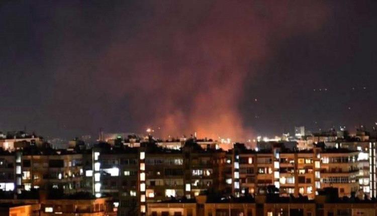 إسرائيل تنفي أي علاقة لها بانفجار دمشق  