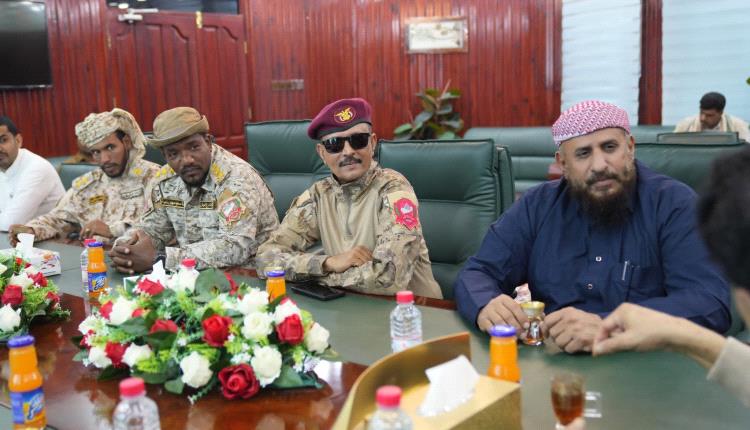 درع الوطن تعلن الجاهزية لتنفيذ توجيهات سلطة المهرة 