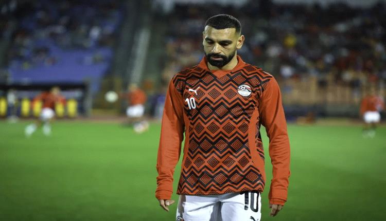 استبعاد محمد صلاح من قائمة منتخب مصر لمواجهة الرأس الأخضر