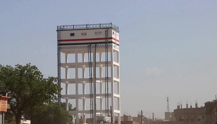 يخدم أكثر من 40 ألف نسمة.. طاهر يفتتح مشروع مياه استراتيجي في حيس