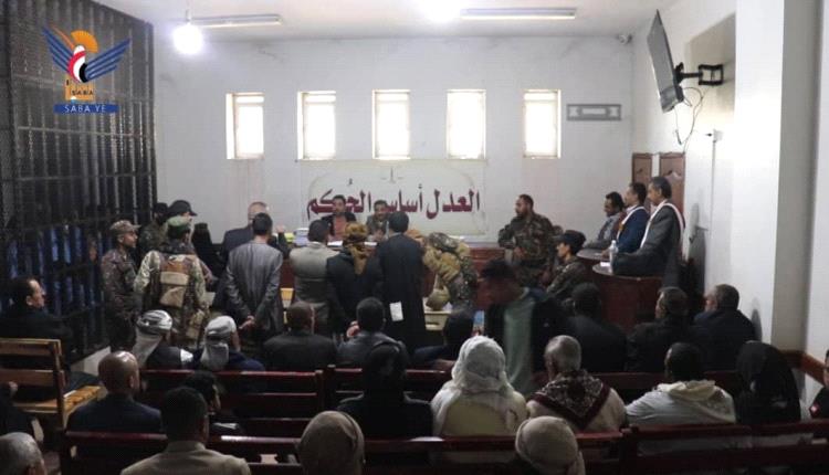 ‏جزائية الحوثي في صنعاء تسمح بتنصيب محامين عن 12 معتقل من أصل 21 متهم بالتجسس