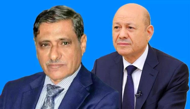 اللواء البحسني يخرج عن صمته ويهاجم العليمي ويحمله مسؤولية ما يجري في حضرموت