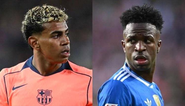 لامين يامال أم فينيسيوس.. شاهد أكثر لاعب كراهية على وسائل التواصل الاجتماعي  