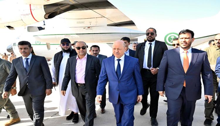 عودة مجلس القيادة والحكومة إلى العاصمة عدن