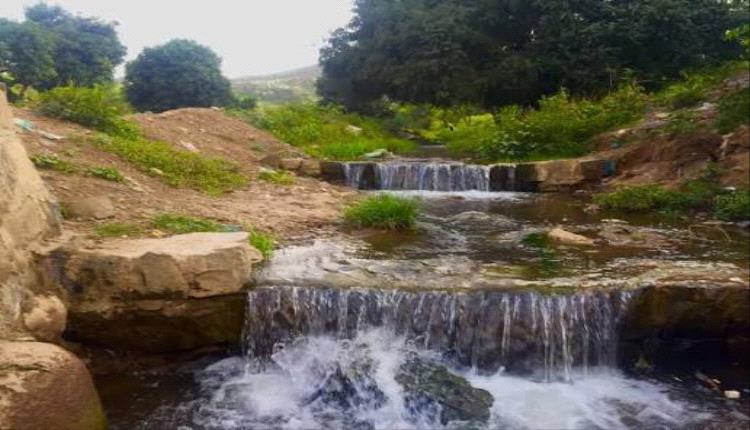 جفاف تاريخي يضرب وادي الضباب في تعز.. ونضوب الآبار يهدد الحياة الزراعية