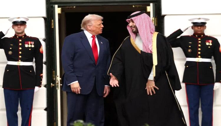 ترامب يستقبل محمد بن سلمان في البيت الأبيض