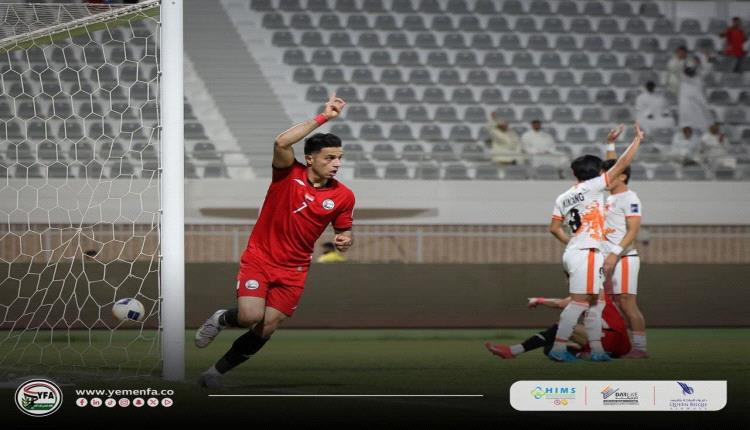 منتخبنا الوطني يفوز على بوتان بسبعة أهداف في تصفيات كأس آسيا