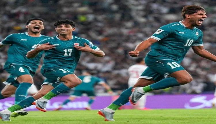 المنتخب العراقي يخطف بطاقة الملحق العالمي بفوز قاتل على الإمارات