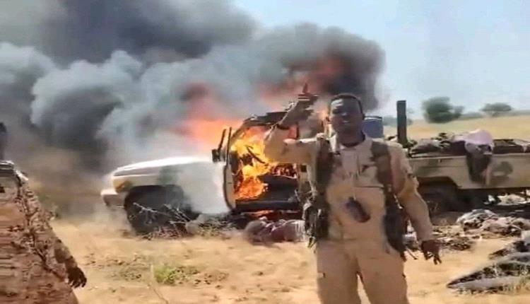 السودان.. معارك شرسة في كردفان ومحاولة إغتيال قائد قوات درع السودان