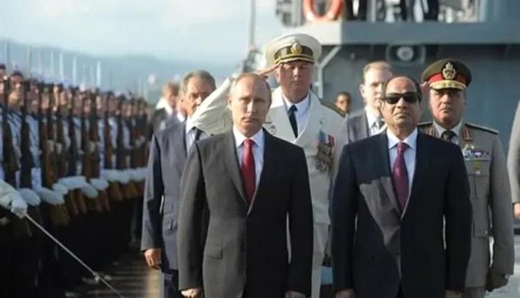 بوتين والسيسي يوقعان عقدا جديدا بشأن الصبعة النووية