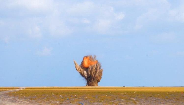 إتلاف أكثر من 4 آلاف لغم في باب المندب