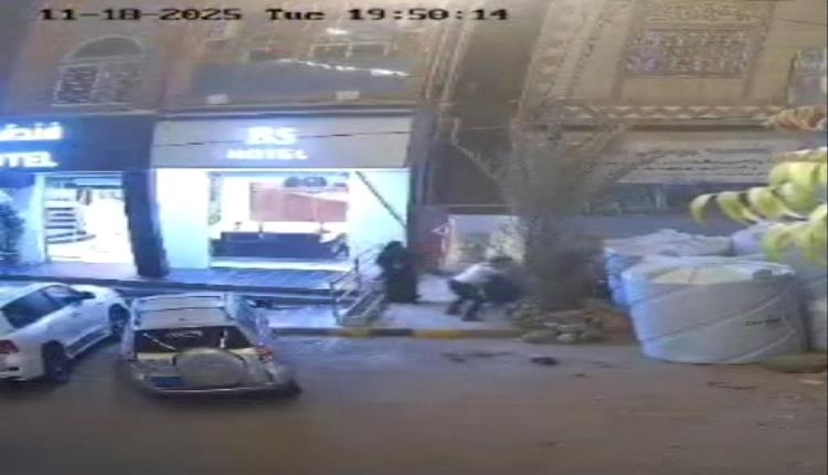 فيديو لحظة نجاة محامية وزوجها من الاغتيال في تعز ودعوات عاجلة لكشف المخطط الإرهابي