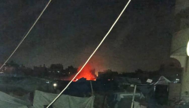 عشرات القتلى والجرحى في سلسلة غارات إسرائيلية على قطاع غزة