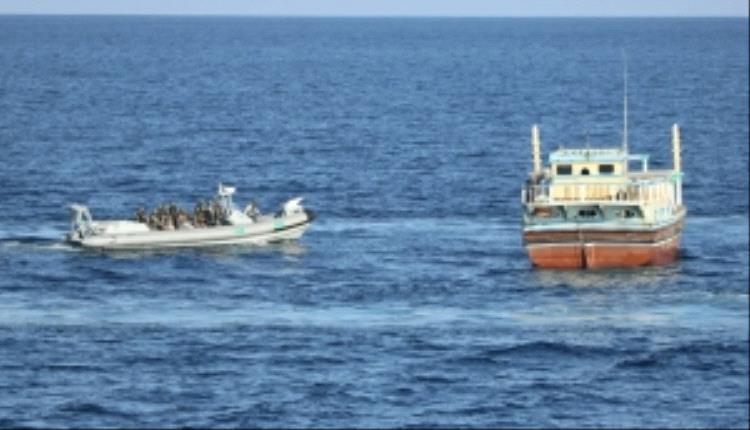 المشتركة تضبط أكبر شحنة مخدرات في بحر العرب بقيمة تتجاوز 130 مليون دولار