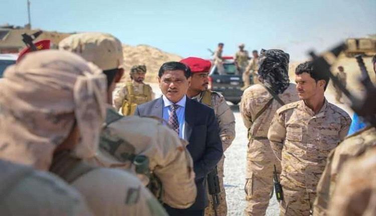 قادة عسكريون يعلنون تأييدهم للواء البحسني 