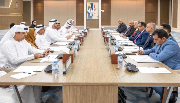إرساء مرحلة جديدة من التعاون بين اليمن والإمارات.. انعقاد الاجتماع الاول للجنة القنصلية المشتركة