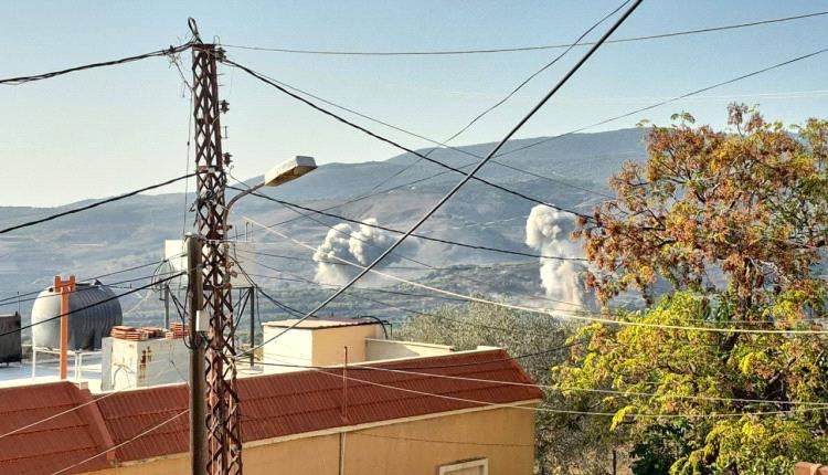 تجدد الغارات الإسرائيلية العنيفة على جنوب لبنان والبقاع  